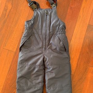 Oshkosh Toddler 3T snowsuit 1pc
